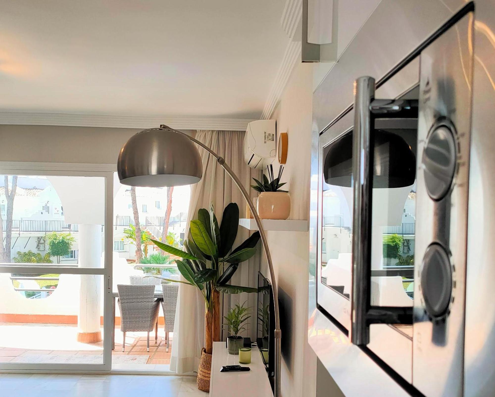 Apartmán Casa Naranja, Cabopino 2 Pools & Heated Indoor Pool Marbella Exteriér fotografie